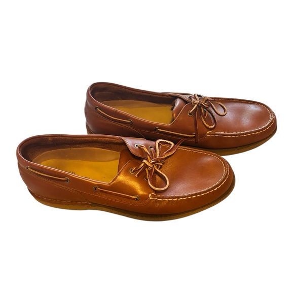 Rockport Men's Brown Boat Shoes Size 14 Excellent condition - Picture 2 of 5